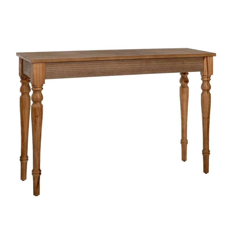 WOODEN CONSOLE TABLE 120x40x83CM