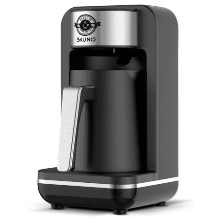 Καφετιέρα Ελληνικού καφέ αυτόματη BRN-0168 Bruno 400W, 260ml χρώμα μαύρο