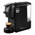 Καφετιέρα espresso 3 σε 1 BRN-0124 Bruno 1450W, 19 bar χρώμα μαύρο