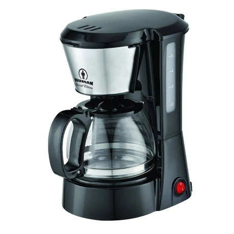 Filter coffee machine Human HU-2009 650W in black color