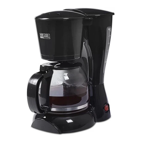 Καφετιέρα φίλτρου χρώμα μαύρο 900W 1,2L