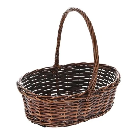ΚΑΛΑΘΙ ΚΑΦΕ ΜΕ ΧΕΡΙ 35X25X12EK  (ΜΕ ΧΕΡΟΥΛΙ 33ΕΚ)