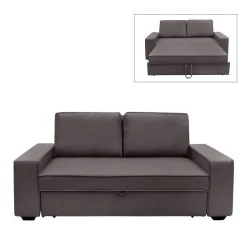 ALISON Sofabed Pu Dark Brown ALISON Sofabed Pu Dark Brown