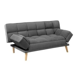 JAY Sofabed Fabric Grey
