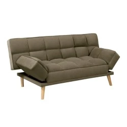 JAY Sofabed Fabric Brown