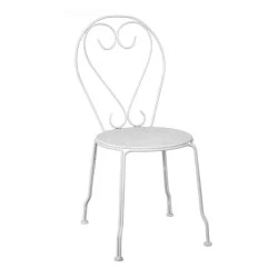 BISTRO Chair Steel White BISTRO Chair Steel White