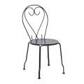 BISTRO Chair Steel Black