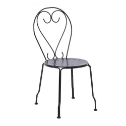 BISTRO Chair Steel Black