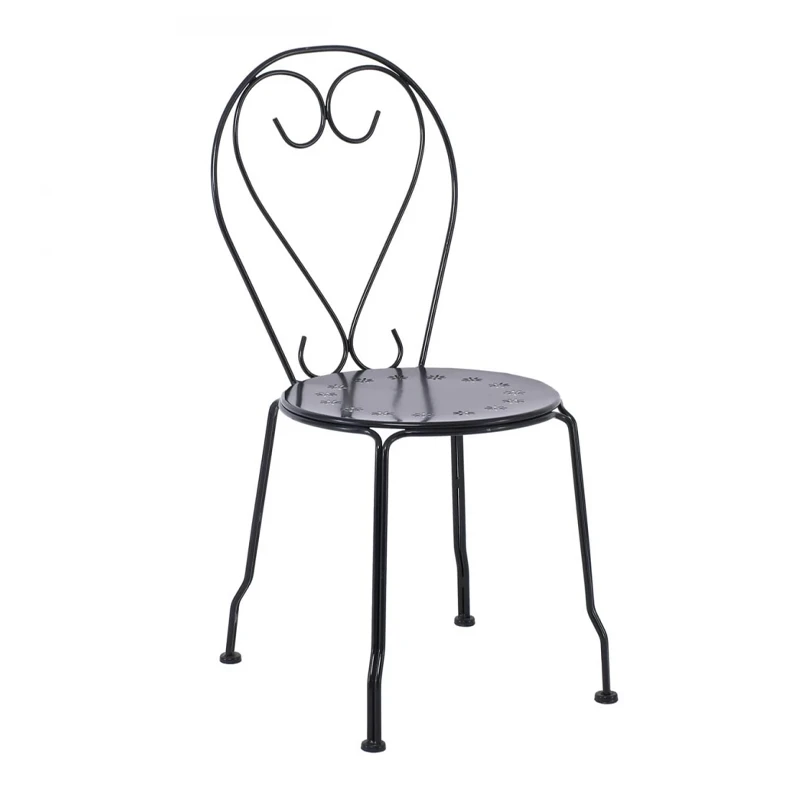 BISTRO Chair Steel Black