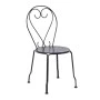 BISTRO Chair Steel Black