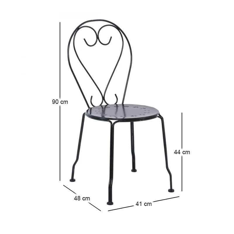 BISTRO Chair Steel Black