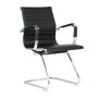 BF3300V Office Visitor Armchair Black Pu