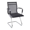BF3200V Office Visitor Armchair Black Mesh