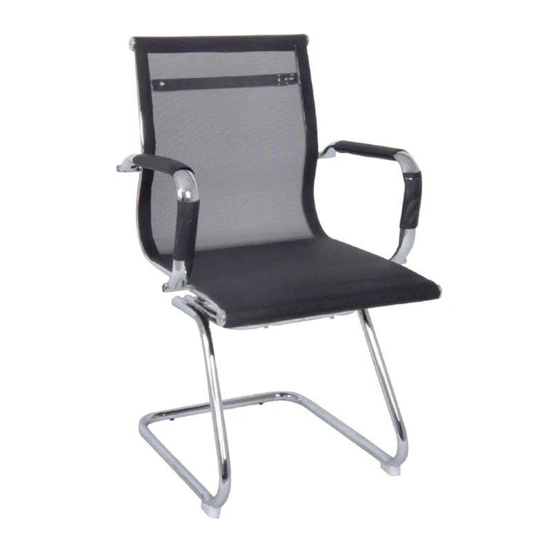 BF3200V Office Visitor Armchair Black Mesh