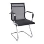 BF3200V Office Visitor Armchair Black Mesh