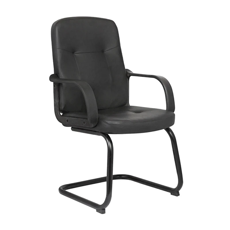 BF1300V Visitor Armchair Black Pu