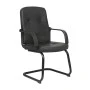 BF1300V Visitor Armchair Black Pu