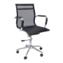 BF3201 Low Back Armchair Black Mesh