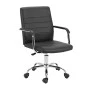 BF3401 Office Armchair Black Pvc