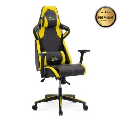 Καρέκλα γραφείου GAMING VORTEX MEGAPAP χρώμα κίτρινο - μαύρο 68x71x125/133εκ. Καρέκλα γραφείου GAMING VORTEX MEGAPAP χρώμα κίτρινο - μαύρο 68x71x125/133εκ.