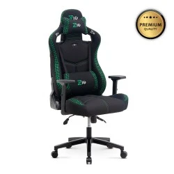 ZIO GAMING PRO ELEGANT Megapap office chair in emerald color 61x67x125/134cm. ZIO GAMING PRO ELEGANT Megapap office chair in emerald color 61x67x125/134cm.