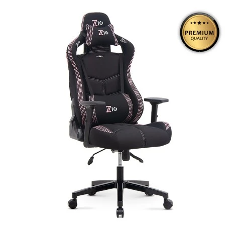 Καρέκλα γραφείου ZIO GAMING PRO ELEGANT Megapap χρώμα pebbles 61x67x125/134εκ.
