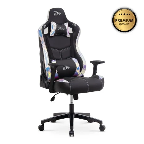 Καρέκλα γραφείου ZIO GAMING PRO HOROGRAFIK Megapap χρώμα ocean 61x65x127/135εκ.