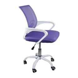 BF2101-SW (with relax) Office Chair White/Mesh Purple BF2101-SW (with relax) Office Chair White/Mesh Purple