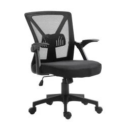 Καρέκλα γραφείου BF2130 mesh ύφασμα χρώμα μαύρο 61x57x91/101εκ. Καρέκλα γραφείου BF2130 mesh ύφασμα χρώμα μαύρο 61x57x91/101εκ.