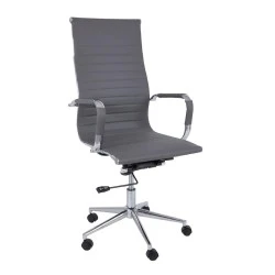 BF3300 Manager Armchair Dark Grey Pu