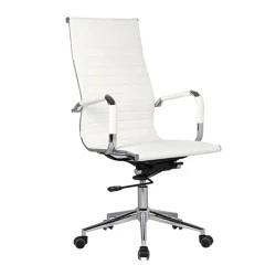 BF3300 Manager Armchair White Pu BF3300 Manager Armchair White Pu