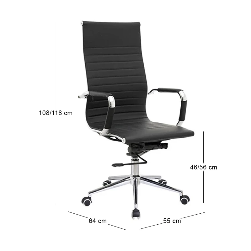 BF3300 Manager Armchair Black Pu