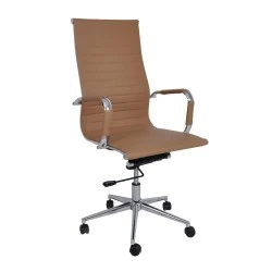 BF3300 Manager Armchair Beige Pu