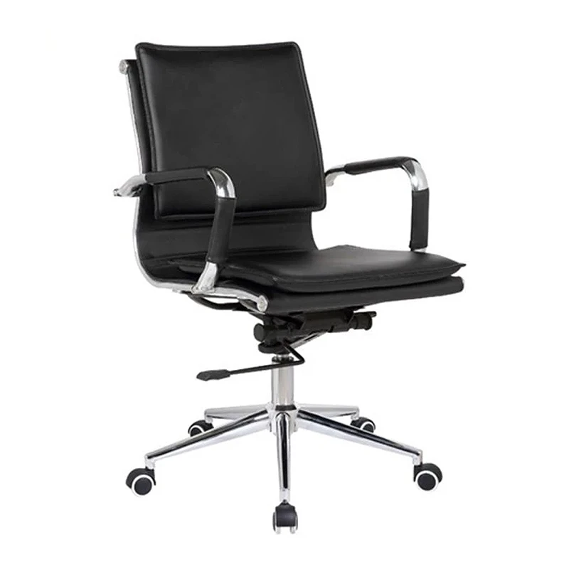 BF3601 Low Back Armchair Black Pu