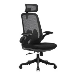 Καρέκλα γραφείου BF3950 ύφασμα mesh χρώμα μαύρο 72x63x113/123εκ. Καρέκλα γραφείου BF3950 ύφασμα mesh χρώμα μαύρο 72x63x113/123εκ.
