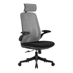 BF3950 Manager Armchair Grey Mesh/Black Fabric BF3950 Manager Armchair Grey Mesh/Black Fabric