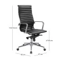 BF4400 Manager Armchair Black Pu