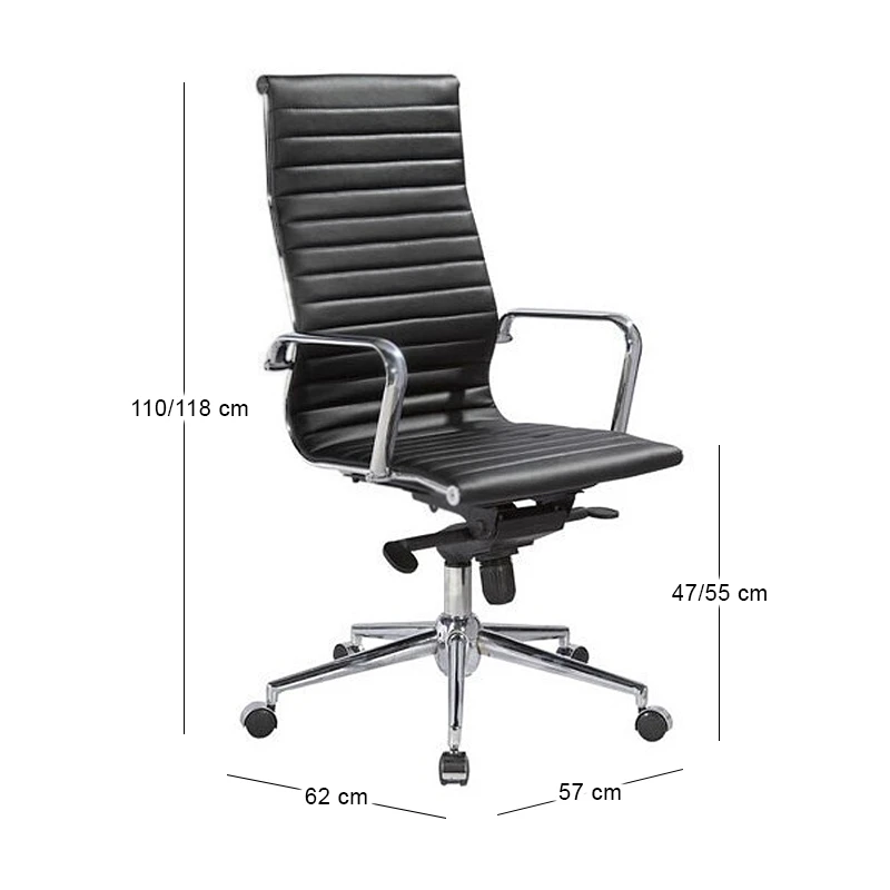 BF4400 Manager Armchair Black Pu