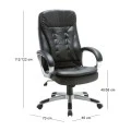 BF5150 Manager Armchair Pu Black
