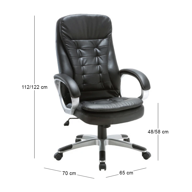 BF5150 Manager Armchair Pu Black