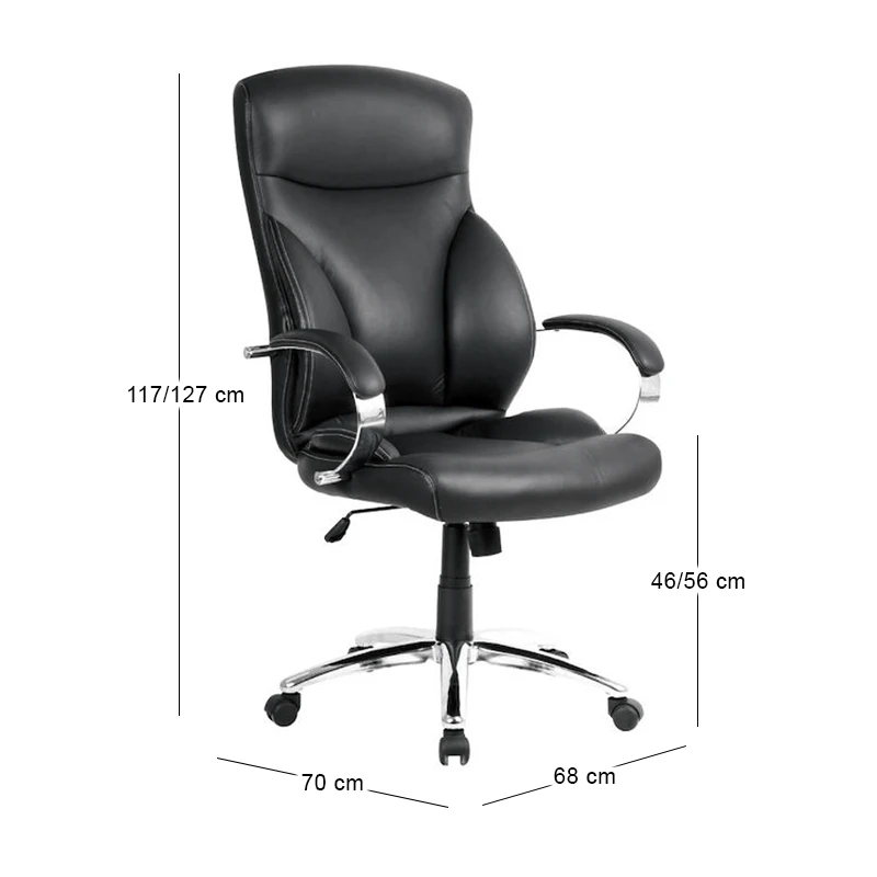 BF5300 Manager Armchair Black Pu