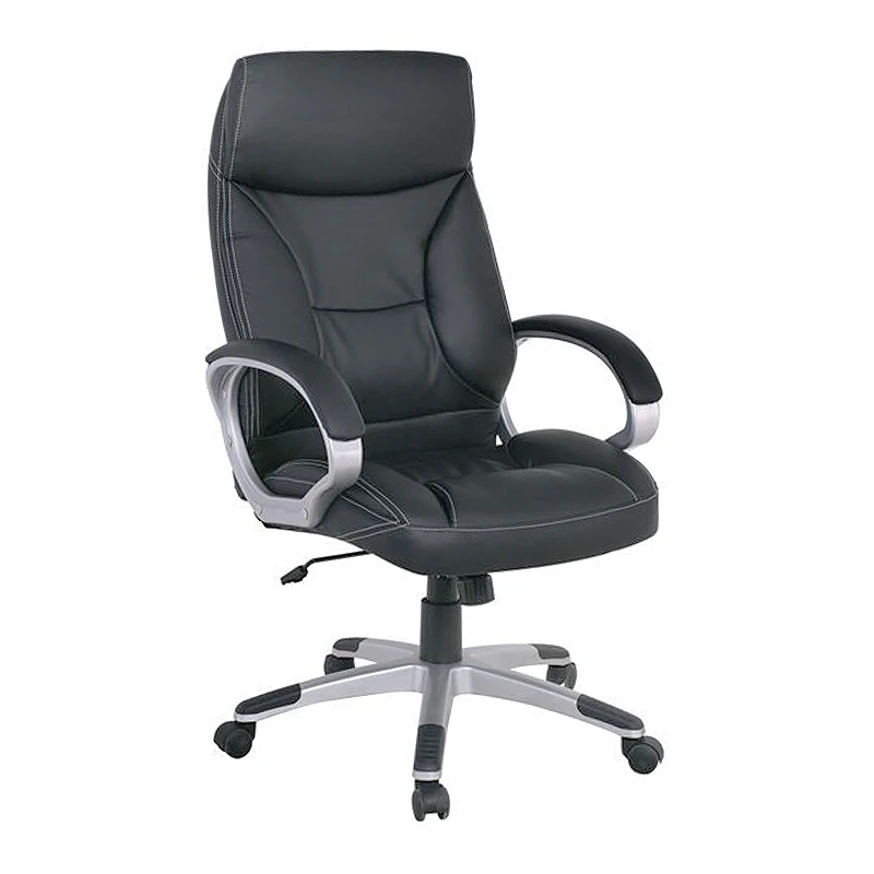 B5700 Manager Armchair Black Pu