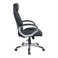B5700 Manager Armchair Black Pu