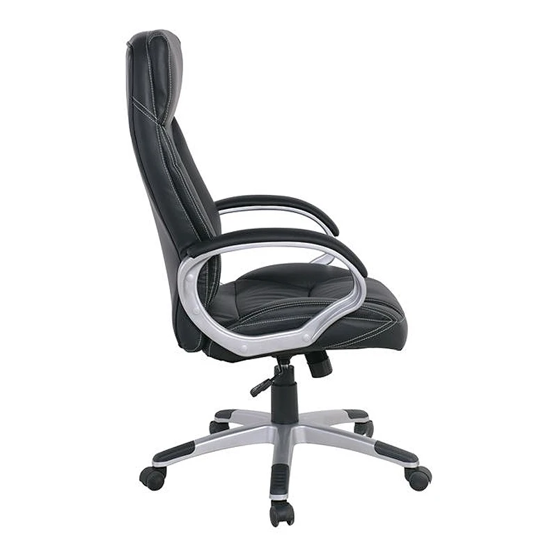 B5700 Manager Armchair Black Pu