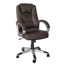 BF6950 Manager Armchair Brown Pu