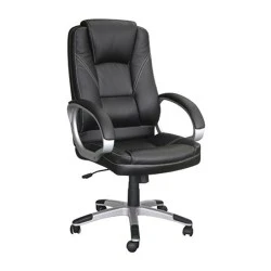 BF6950 Manager Armchair Black Pu