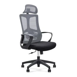 Καρέκλα γραφείου BF8600 ύφασμα mesh χρώμα μαύρο - γκρι 68x68x124/134εκ. Καρέκλα γραφείου BF8600 ύφασμα mesh χρώμα μαύρο - γκρι 68x68x124/134εκ.