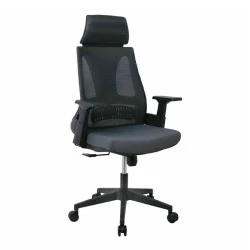 BF8750 Πολυθρόνα Γραφείου Διευθυντή Mesh Γκρι - Ύφασμα Γκρι BF8750 Πολυθρόνα Γραφείου Διευθυντή Mesh Γκρι - Ύφασμα Γκρι