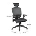 BF9100 Manager Armchair Black