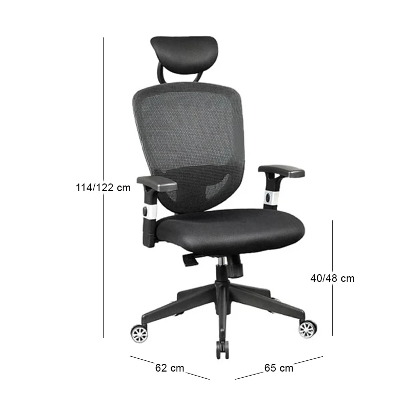BF9100 Manager Armchair Black